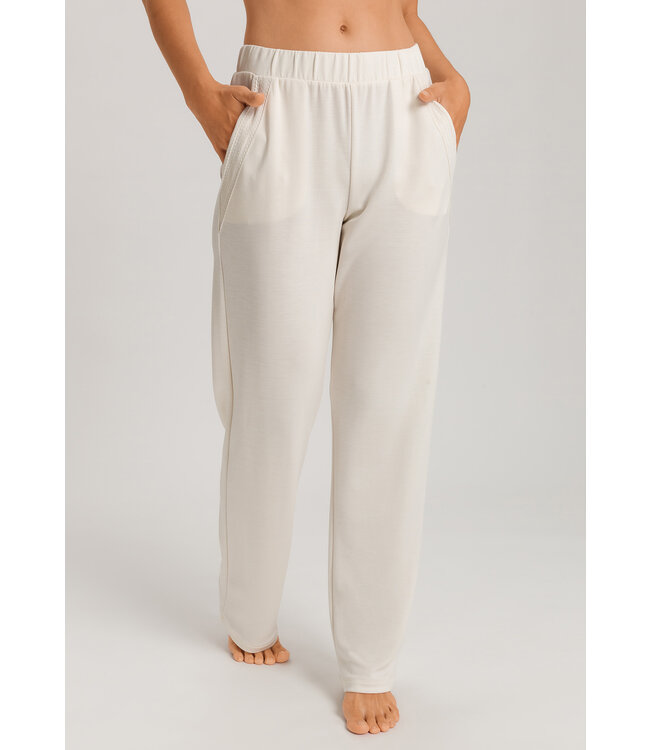 Hanro Pure Comfort Long Pants Misty White (SALE)