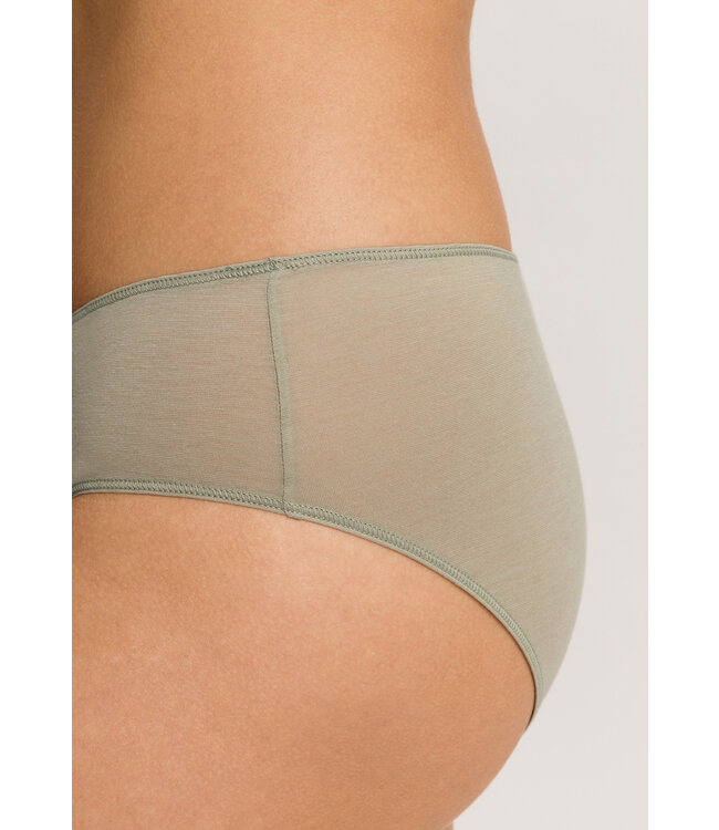 Hanro UltraLight Midi Brief Crystal Green (071819)