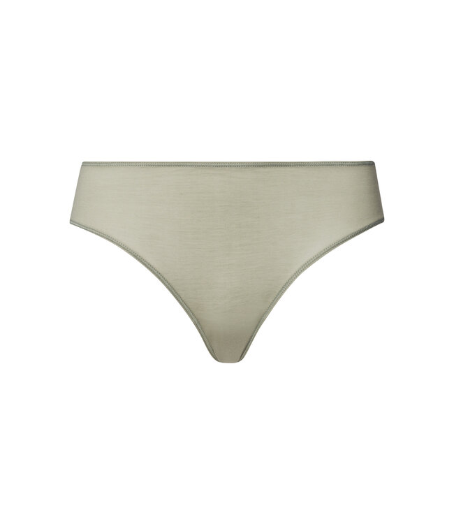 Hanro UltraLight Midi Brief Crystal Green (071819)