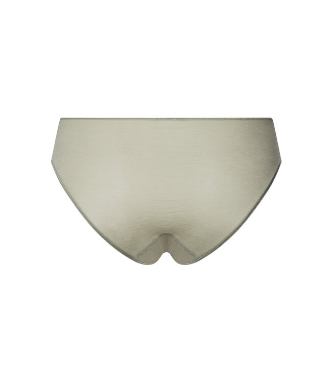 Hanro UltraLight Midi Brief Crystal Green (071819)