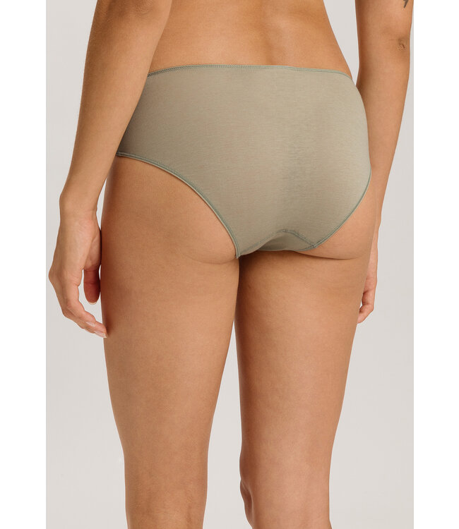 Hanro UltraLight Midi Brief Crystal Green (071819)