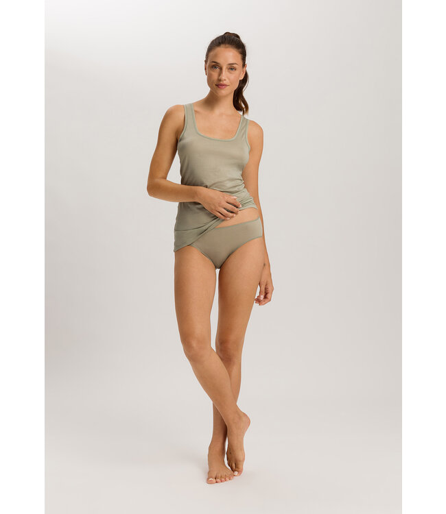 Hanro UltraLight Midi Brief Crystal Green (071819)