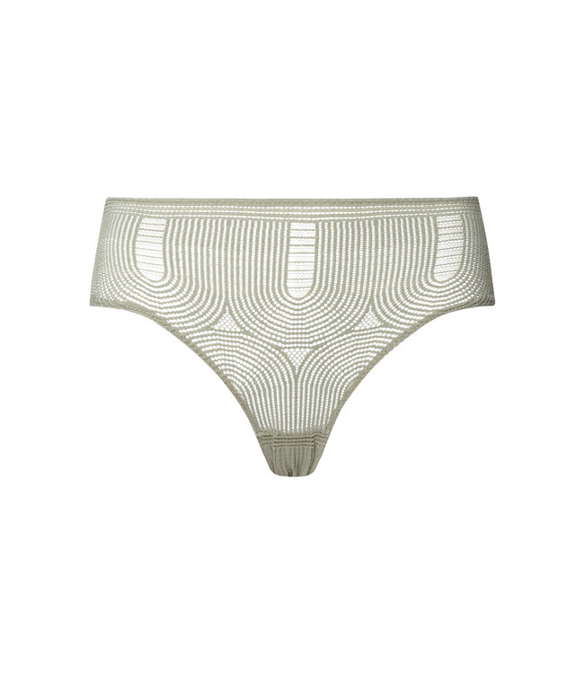 Hanro Martha Midi Briefs Crystal Green (070884)