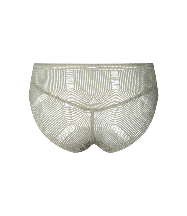 Hanro Martha Midi Briefs Crystal Green (070884)