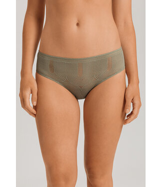 Hanro Martha Midi Briefs Crystal Green (NEW TREND)