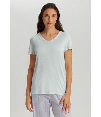 Hanro Sleep & Lounge Short Sleeve Shirt Vapor