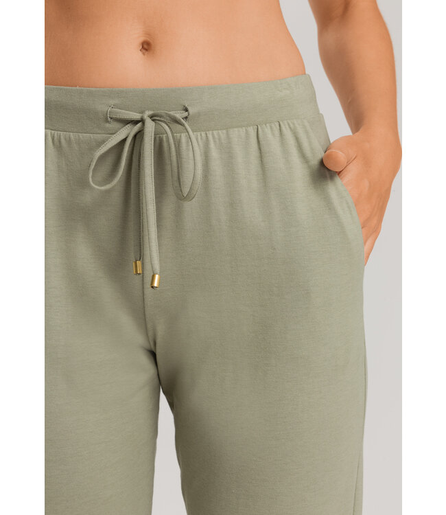 Hanro Sleep & Lounge Long Pant Crystal Green (074846)