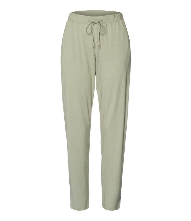 Hanro Sleep & Lounge Long Pant Crystal Green (074846)