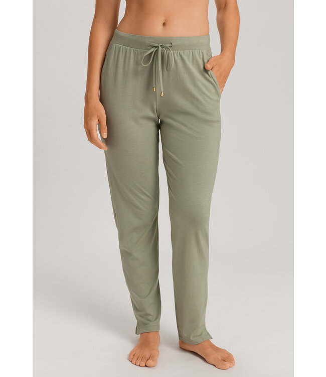 Hanro Sleep & Lounge Long Pant Crystal Green (074846)
