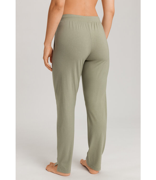Hanro Sleep & Lounge Long Pant Crystal Green (074846)