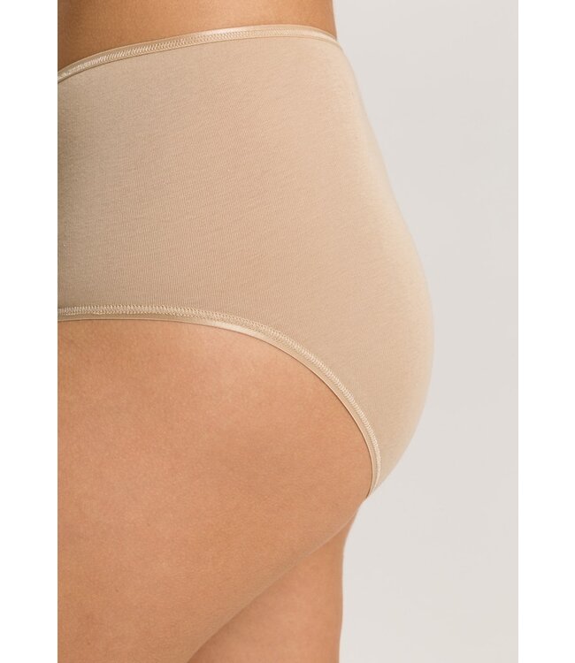 Hanro Cotton Seamless Maxi Brief Iced Cappuccino (071625)