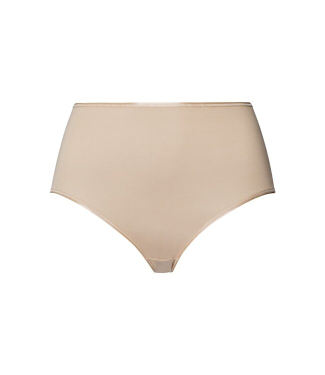 Hanro Cotton Seamless Maxi Brief Iced Cappuccino (071625)