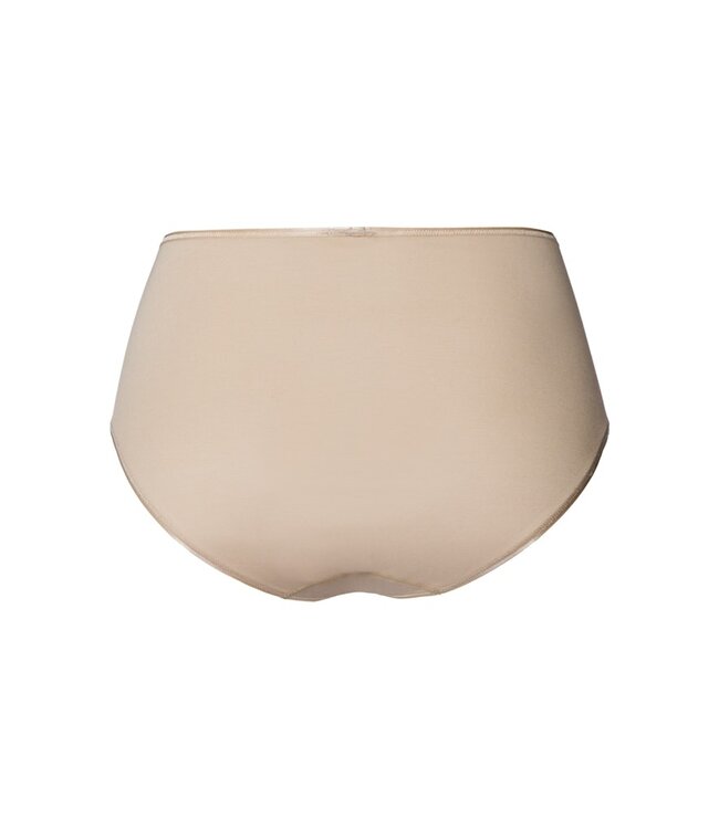 Hanro Cotton Seamless Maxi Brief Iced Cappuccino (071625)