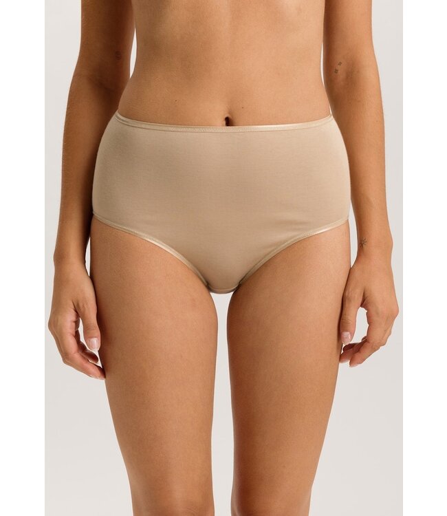 Hanro Cotton Seamless Maxi Brief Iced Cappuccino (071625)
