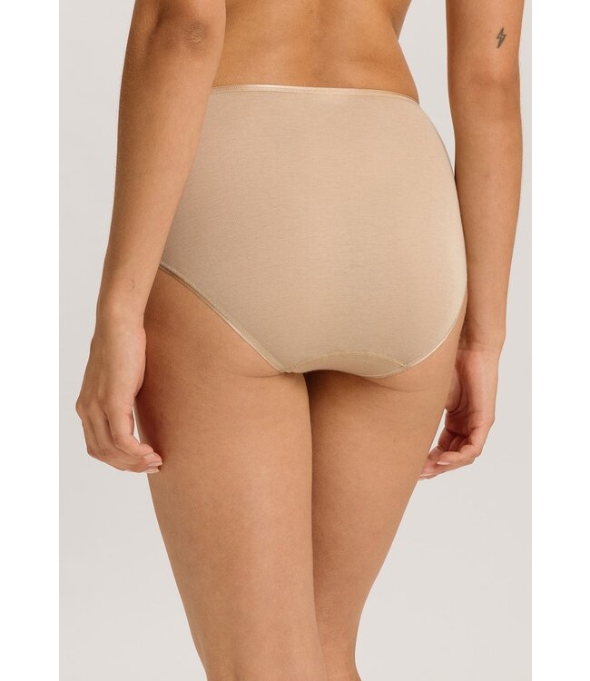 Hanro Cotton Seamless Maxi Brief Iced Cappuccino (071625)