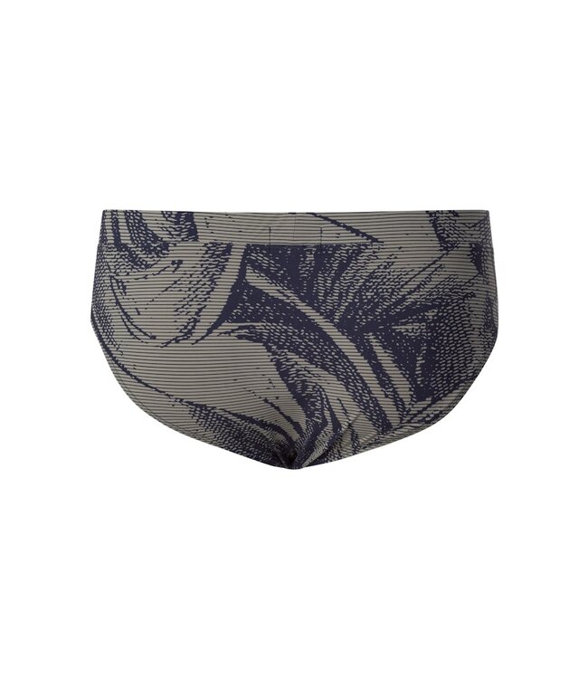 Hanro Fancy Micro Brief Striped Palm Print (073124)
