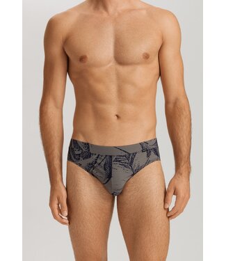 Hanro Fancy Micro Brief Striped Palm Print (NEW TREND)