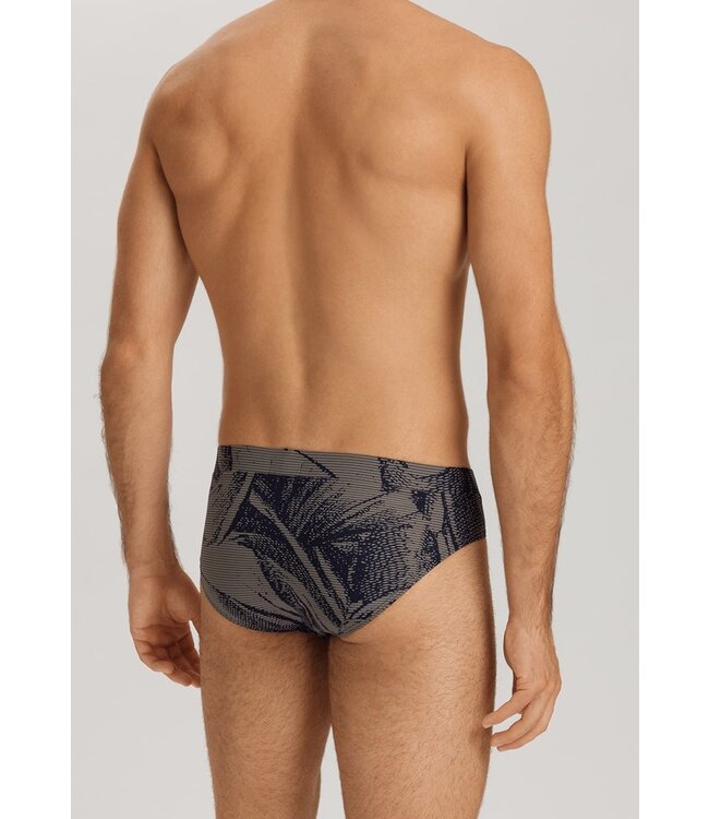 Hanro Fancy Micro Brief Striped Palm Print (073124)