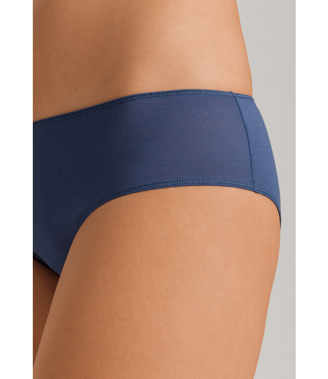 Hanro UltraLight Midi Brief Slate Blue (071819)