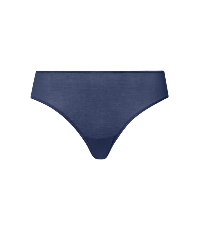 Hanro UltraLight Midi Brief Slate Blue (071819)