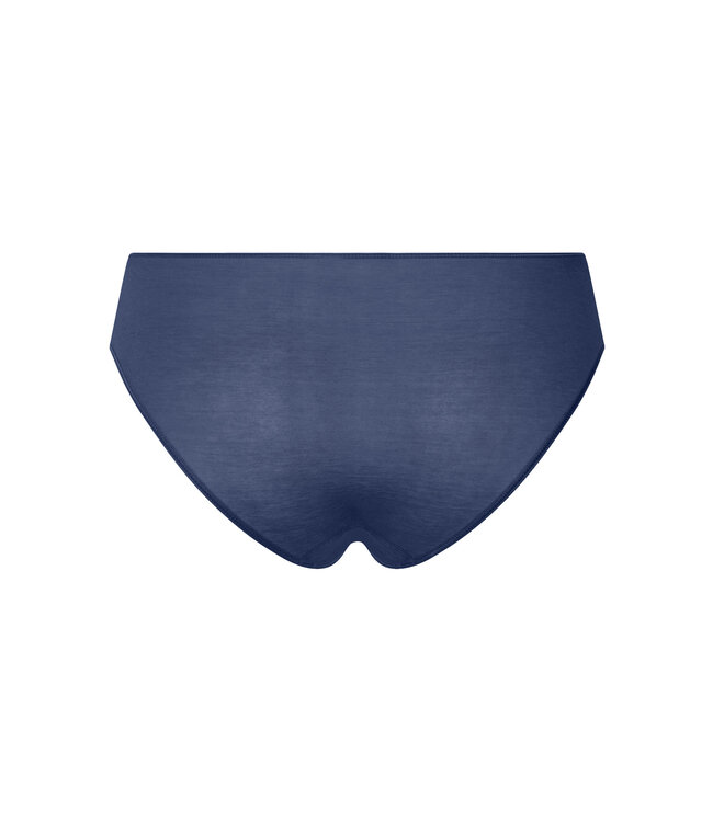 Hanro UltraLight Midi Brief Slate Blue (071819)