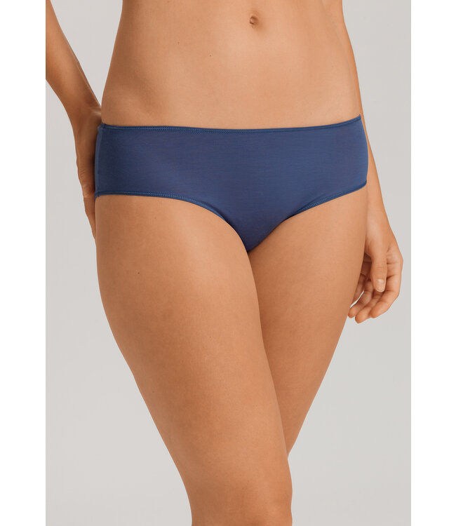Hanro UltraLight Midi Brief Slate Blue (SALE)