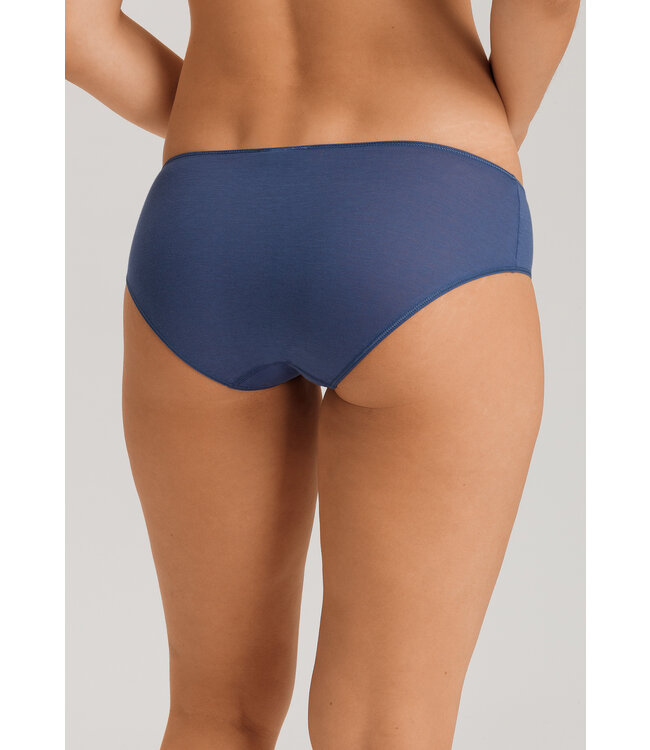 Hanro UltraLight Midi Brief Slate Blue (071819)