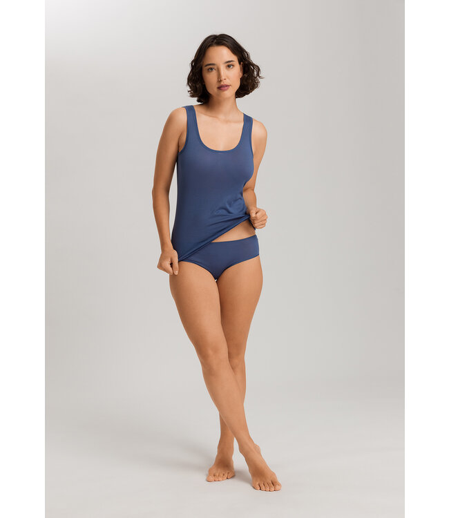 Hanro UltraLight Midi Brief Slate Blue (071819)