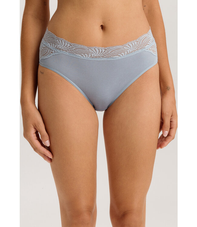 Hanro Cotton Delight Midi Brief  Sea Breeze (SALE)
