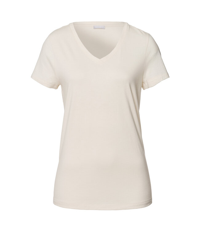 Hanro Sleep & Lounge Short Sleeve Shirt Quartz (074842)