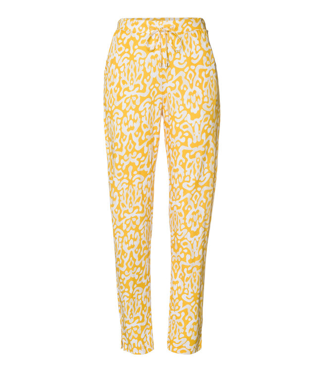 Hanro Sleep & Lounge Long Pant Golden Ornament (074845)