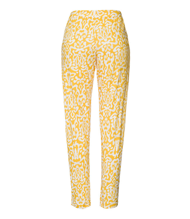 Hanro Sleep & Lounge Long Pant Golden Ornament (074845)