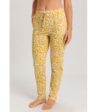 Hanro Sleep & Lounge Long Pant Golden Ornament