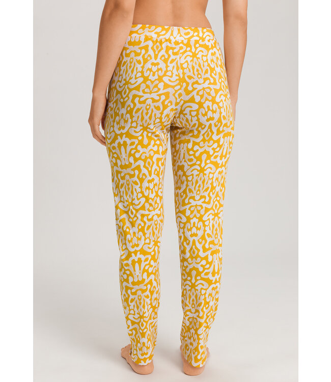 Hanro Sleep & Lounge Long Pant Golden Ornament (074845)