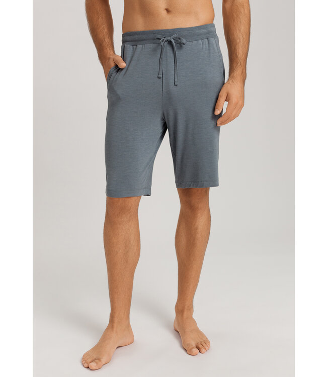 Hanro Casuals Short Pants Ocean Melange