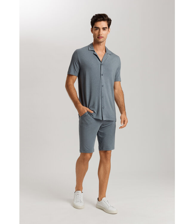 Hanro Casuals Short Pants Ocean Melange (075039)