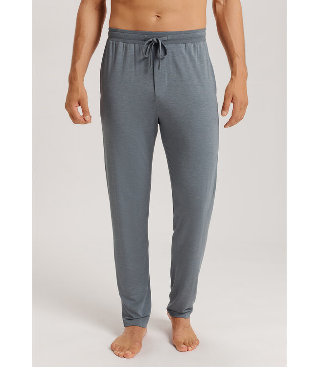 Hanro Casuals Long Pants Ocean Melange