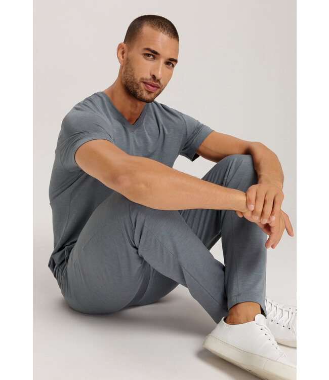 Hanro Casuals Long Pants Ocean Melange (075040)