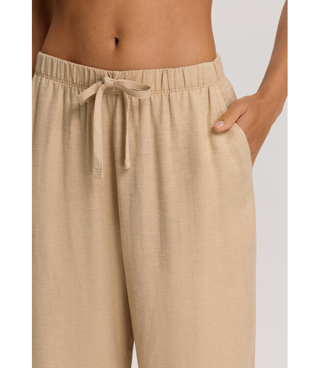 Hanro Urban Casuals Long Pants Iced Cappuccino (078537)