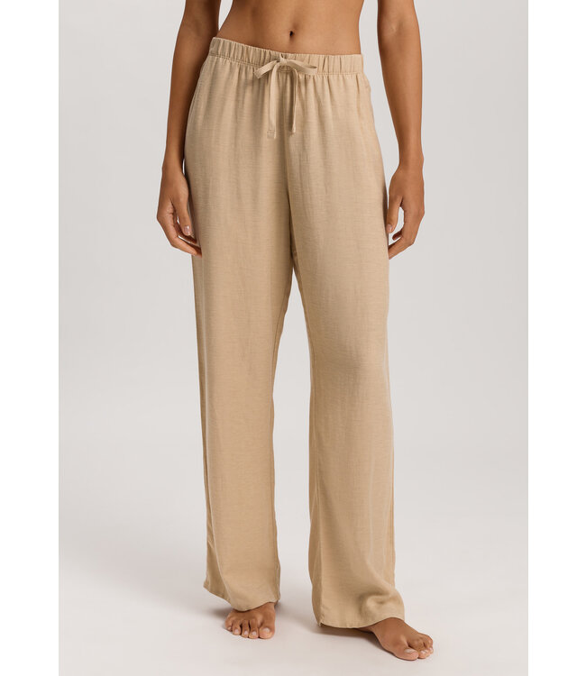 Hanro Urban Casuals Long Pants Iced Cappuccino (078537)