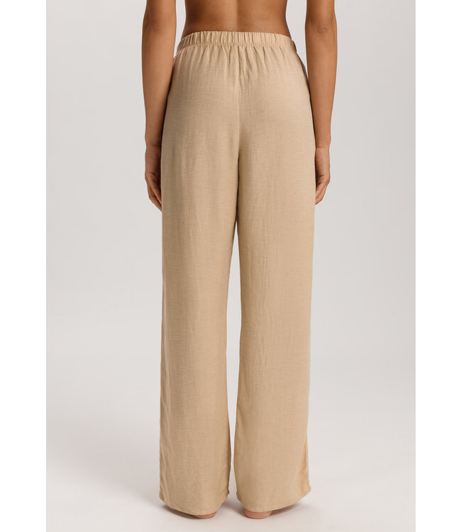 Hanro Urban Casuals Long Pants Iced Cappuccino (078537)