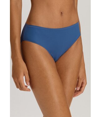 Hanro Allure Midi Brief Washed Blue (SALE)
