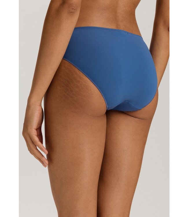Hanro Allure Midi Brief Washed Blue (071457)