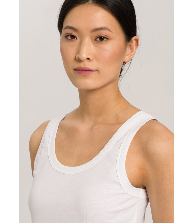 Hanro Sleep & Lounge Tank Top White (074841)