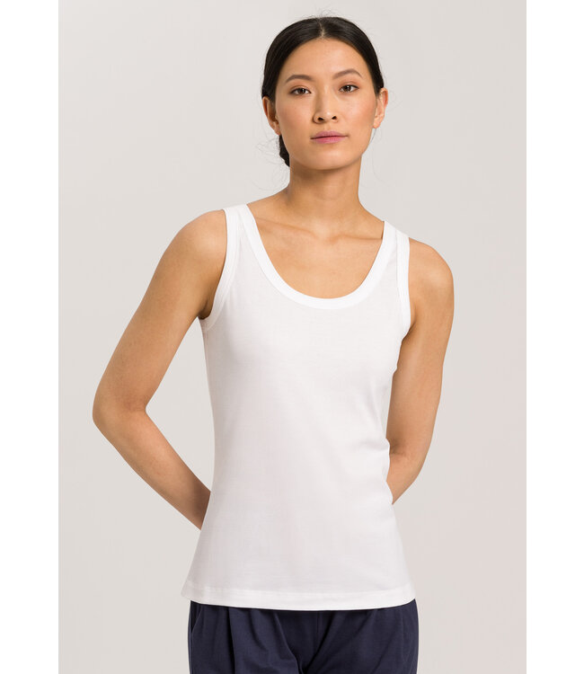 Hanro Sleep & Lounge Tank Top White (NEW BASIC)