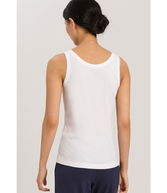 Hanro Sleep & Lounge Tank Top White (074841)