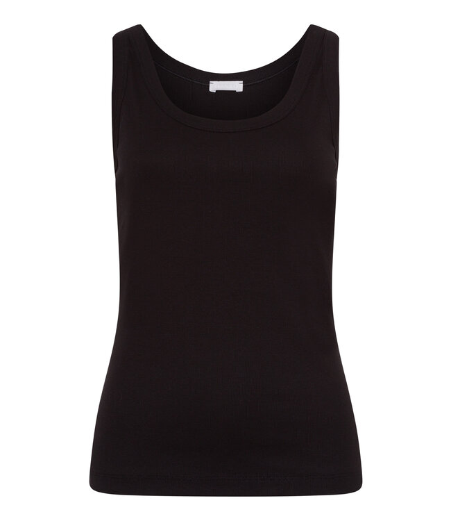 Hanro Sleep & Lounge Tank Top Black (074841)