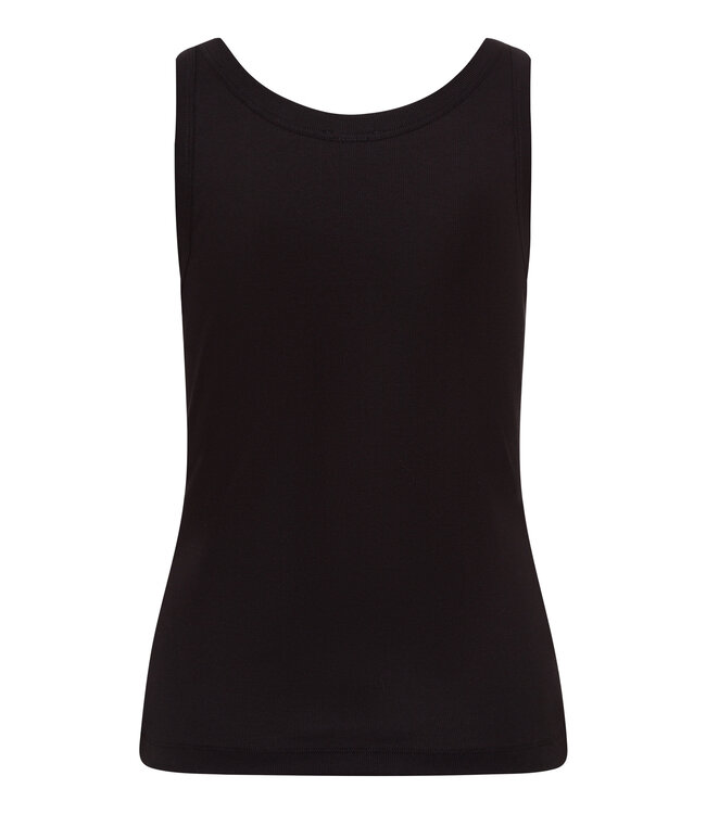 Hanro Sleep & Lounge Tank Top Black (074841)
