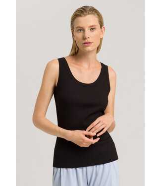 Hanro Sleep & Lounge Tank Top Black (NEW BASIC)