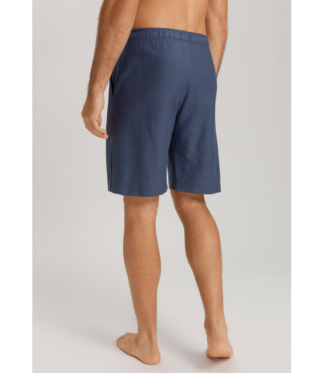 Hanro Loungy Summer Short Pants Vintage Indigo (075784)